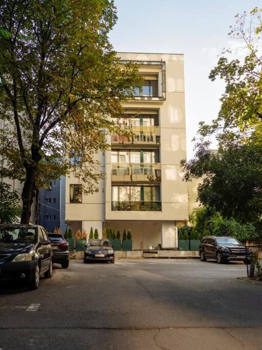 Central 5 Apartment - New Building & Parking بوخارست المظهر الخارجي الصورة